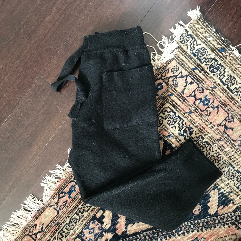 ZARA KNIT JOGGER